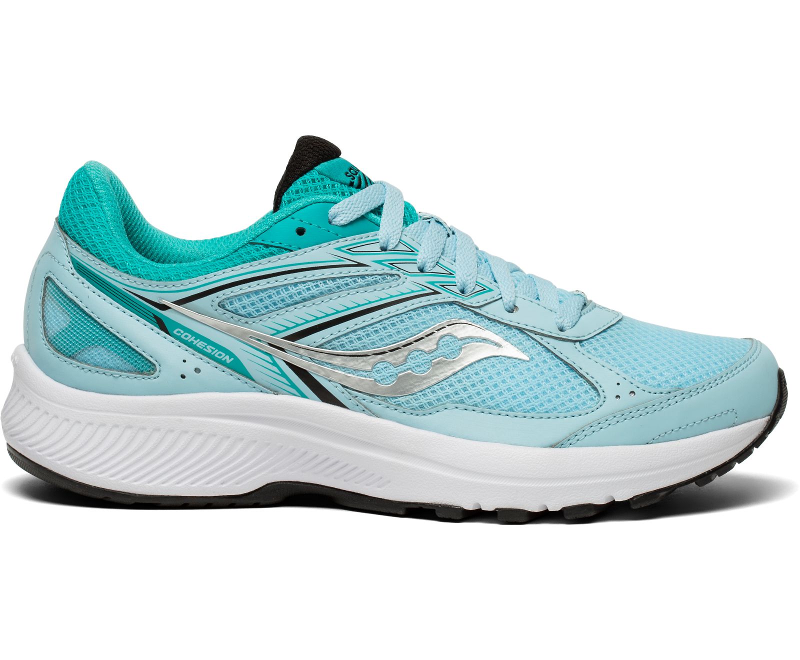 Turquoise Women's Saucony Cohesion 14 Running Shoes | 4213-IGEXN