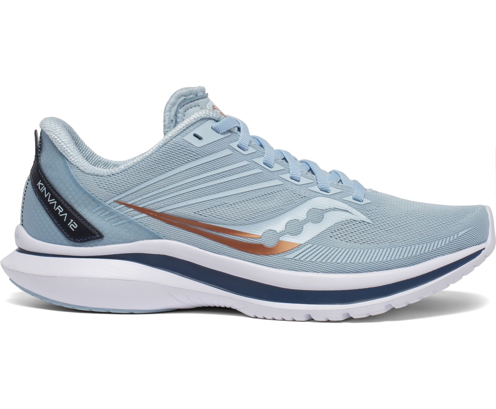 Turquoise Women's Saucony Kinvara 12 Running Shoes | 2069-IADUG