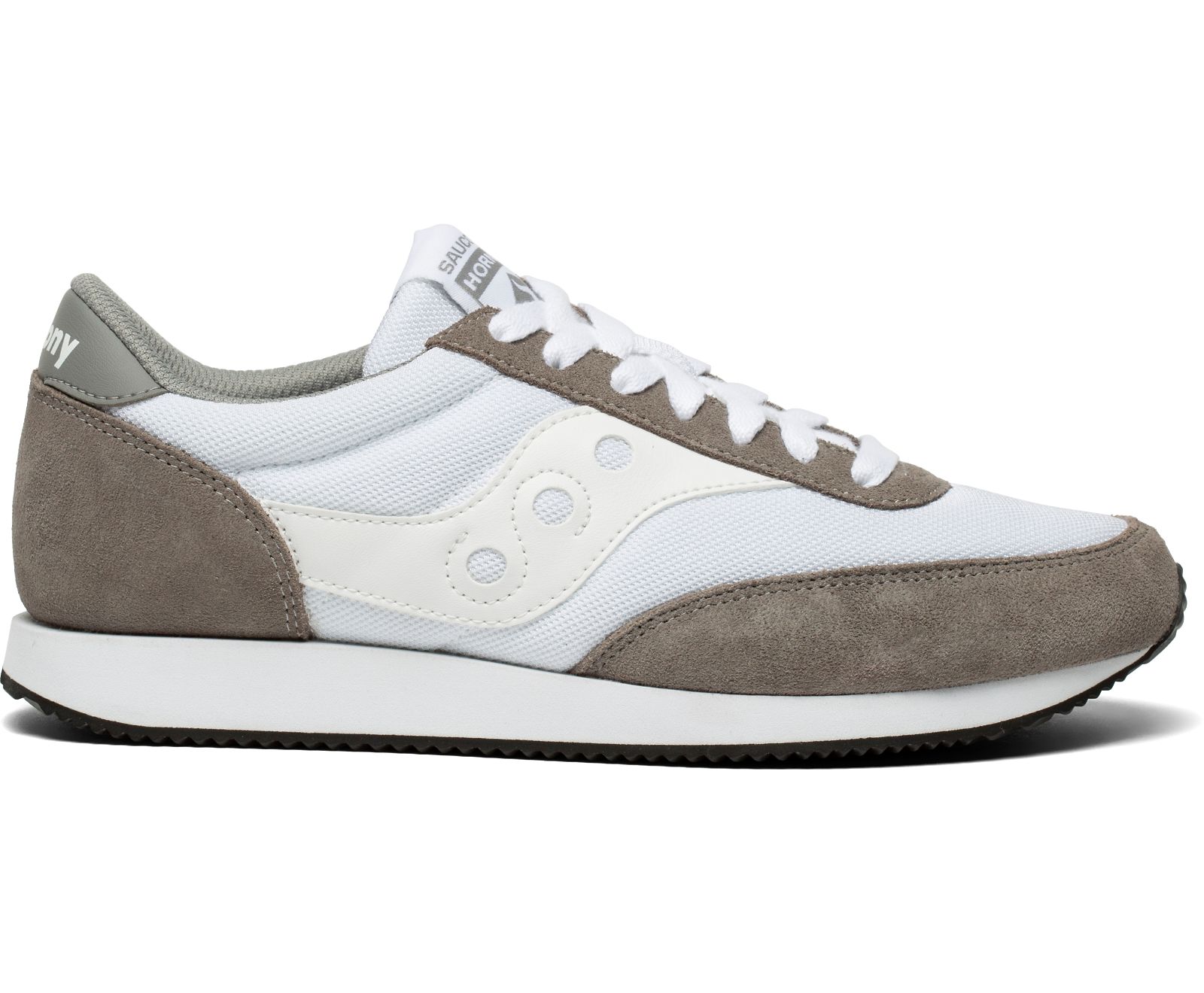 White / Grey Women's Saucony Hornet Originals | 2814-TEGAM